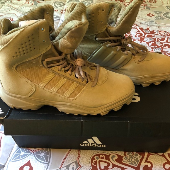 adidas Shoes | Gsg93 Hemp Colored Olympic Sports Boot | Poshmark GSG 9.3 Boots | Adidas boots, Hemp adidas, Adidas